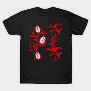 Red flowers T-Shirt